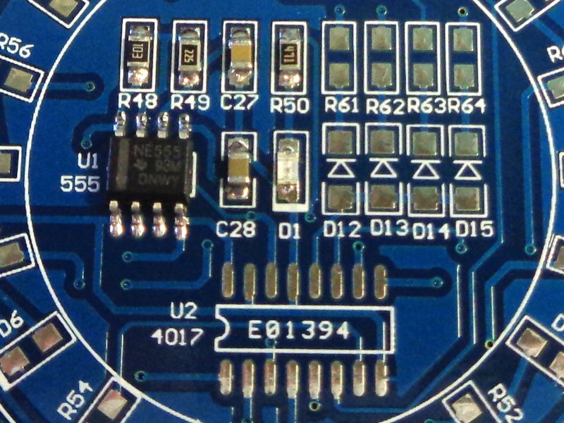 3-12 V Soldering Board NE555 Skill formation électronique Bricolage Kit pratique Board 3-12 V Soldering Board NE555 Skill formation électronique Bricolage Kit pratique Board